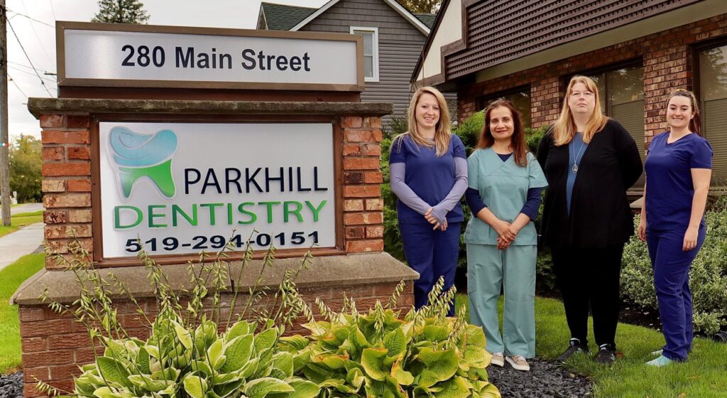 Team Parkhill Dentistry | Dental office in Parkhill Ontario